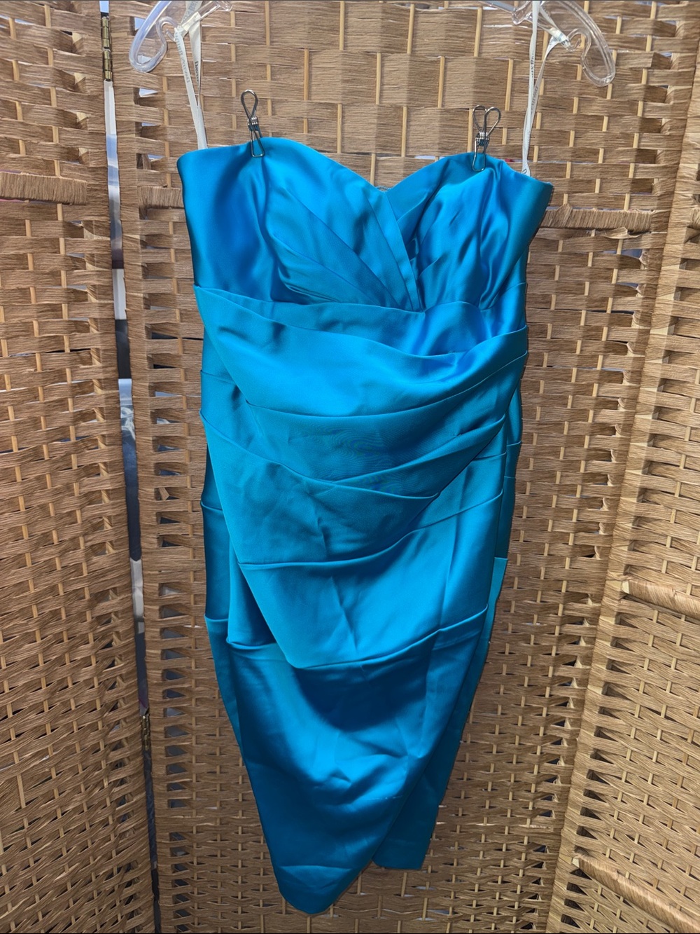 Davids Bridal Strapless dress